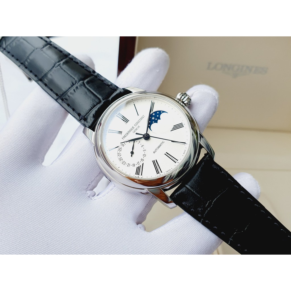 Đồng hồ nam chính hãng Frederique Constant 712MS4H6 - Máy cơ tự động - Kính Sapphire