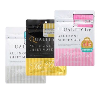 Mặt nạ Quality 1st All in one sheet mask (Made in Japan)