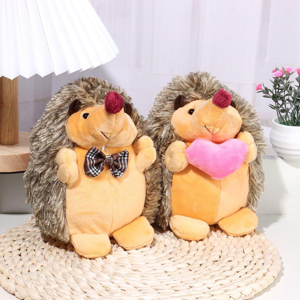 Thú Nhồi Bông Hình Nhím Dễ Thương Làm Quà Valentine