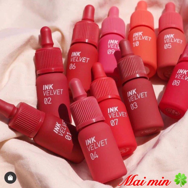 SON INK MẪU MỚI