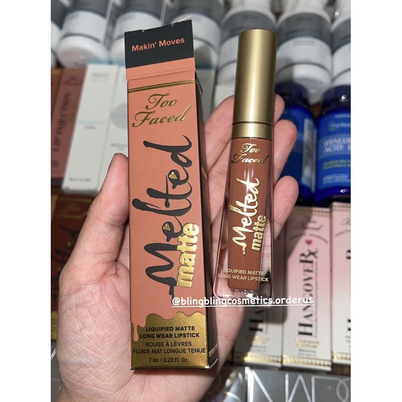 Son kem lì Toofaced fullsize Social Fatigue, Bittersweet, Makin’ Moves