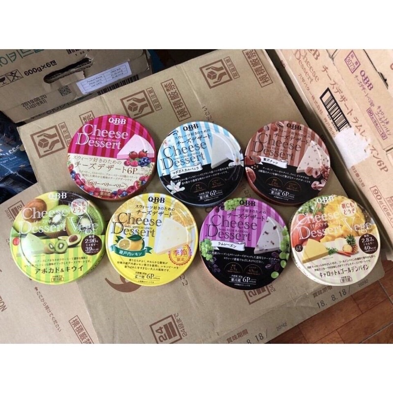 Phô mai QBB của Nhật