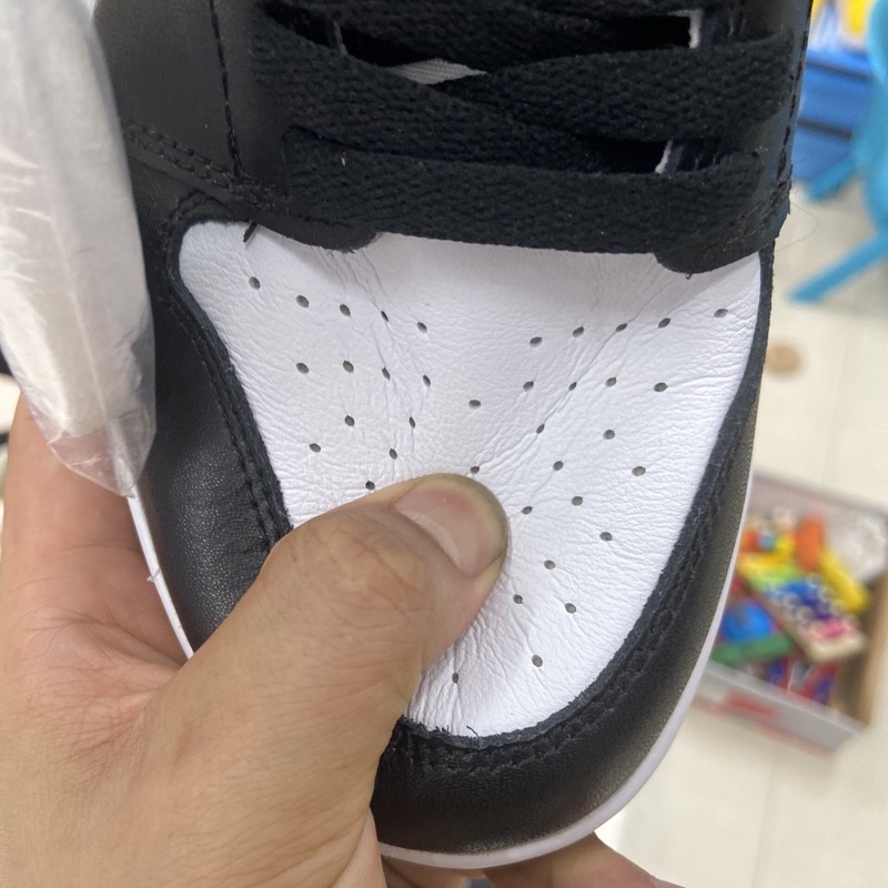 (Tặng ful bok + vớ + quà) Giày thể thao sneakers nam nữ cổ cao đen trắng GI 813