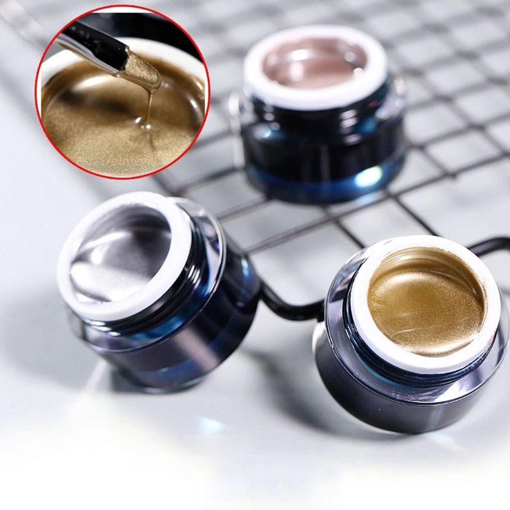 Sơn Móng Tay Gel UV Kim Tuyến Lấp Lánh 8ml