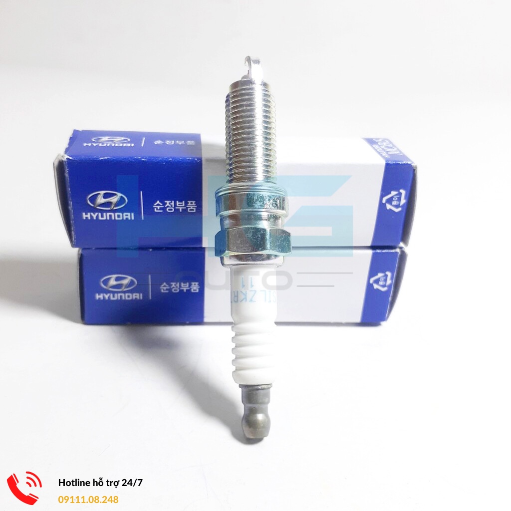 Bugi NGK iridium chân dài (bugi dành cho ô tô) Sử dụng cho Kia, Hyundai mã 18855-10080 -Hgauto