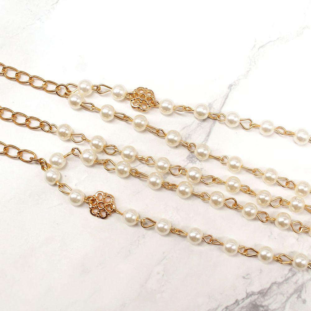 MXGOODS Cài Tóc Cô Dâu Nhiều Lớp Sang Trọng