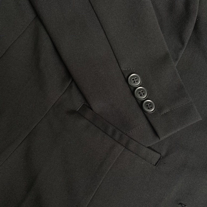 Áo vest nữ công sở tay dài HATOP cao cấp màu đen kaki AVDD403