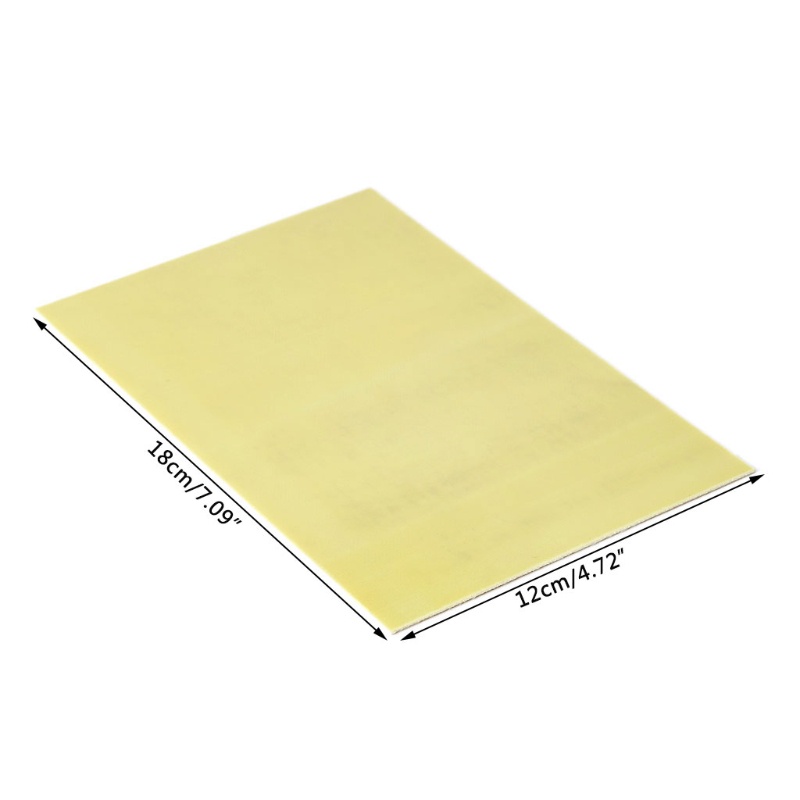 Bảng Mạch Laminate Một Mặt Sợi Đồng PCB 12x18cm 1 5mm