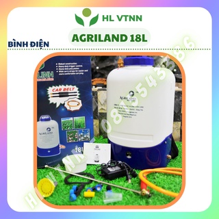 Bình phun thuốc trừ sâu bình xịt điện bình phun khử trùng khử khuẩn bình bơm thuốc sâu bằng điện AGRILAND-BP01-HL VTNN