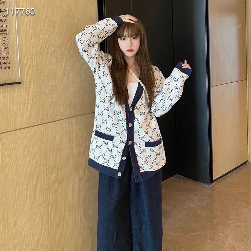 ÁO KHOÁC CADIGAN GUCCI DÀNH CHO NỮ