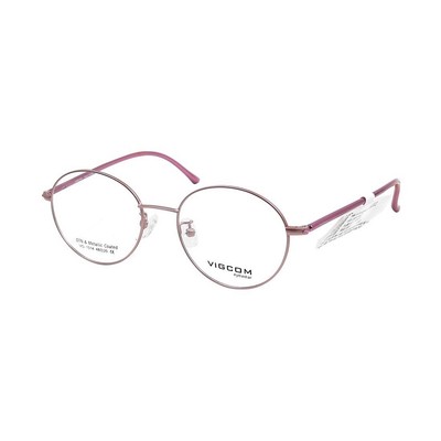 Gọng kính nam nữ thời trang Vigcom VG1514 chính hãng, thiết kế dễ đeo bảo vệ mắt