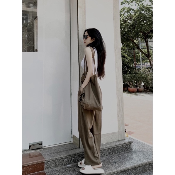 Quần dây rút chất siêu mát và mềm