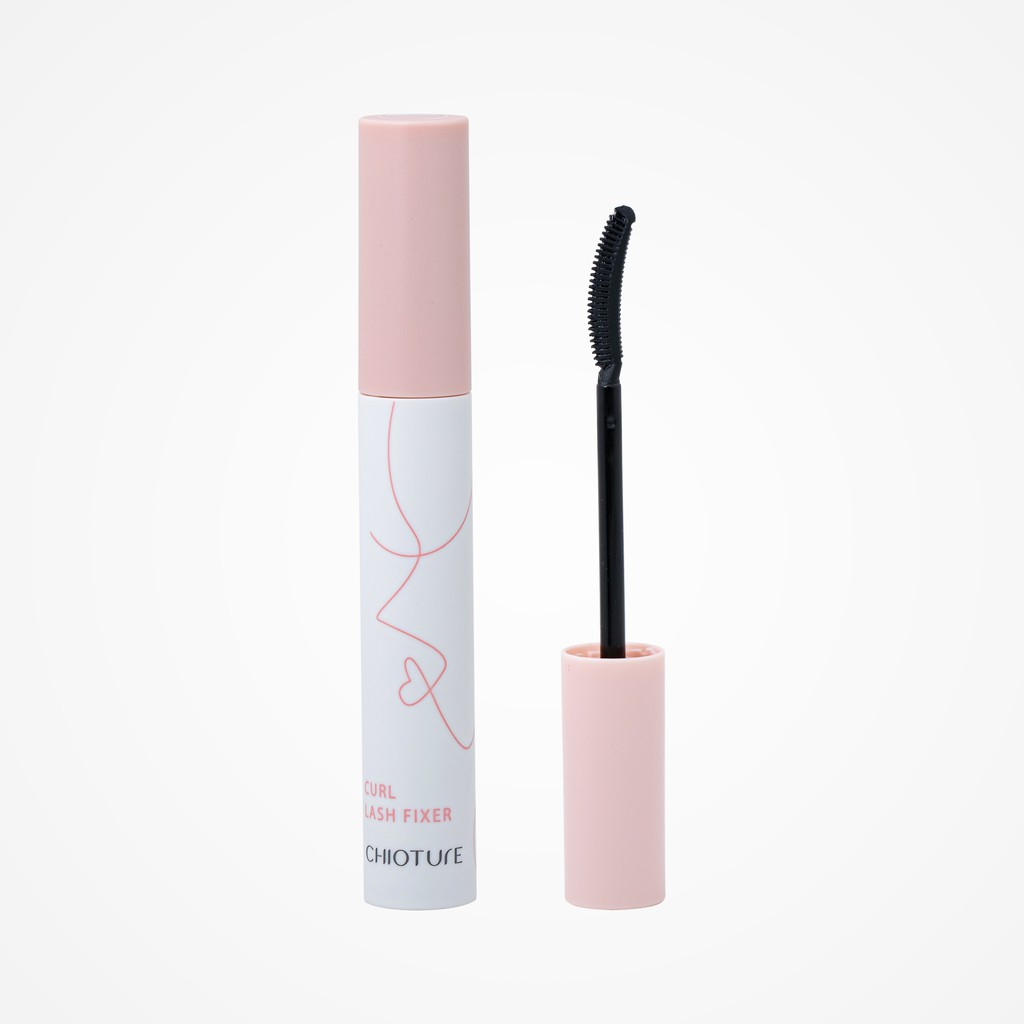 Mascara chuốt mi Chioture Curl Lash Fixer thiết kế chổi cong làm dài và cong mi tự nhiên 5g