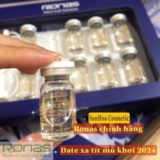 🆂🅶.🆂🅲🅴🅽🆃 - Tinh Chất Tế Bào Gốc Ronas Stem Cell Solution Mẫu Mới (1hộp)
