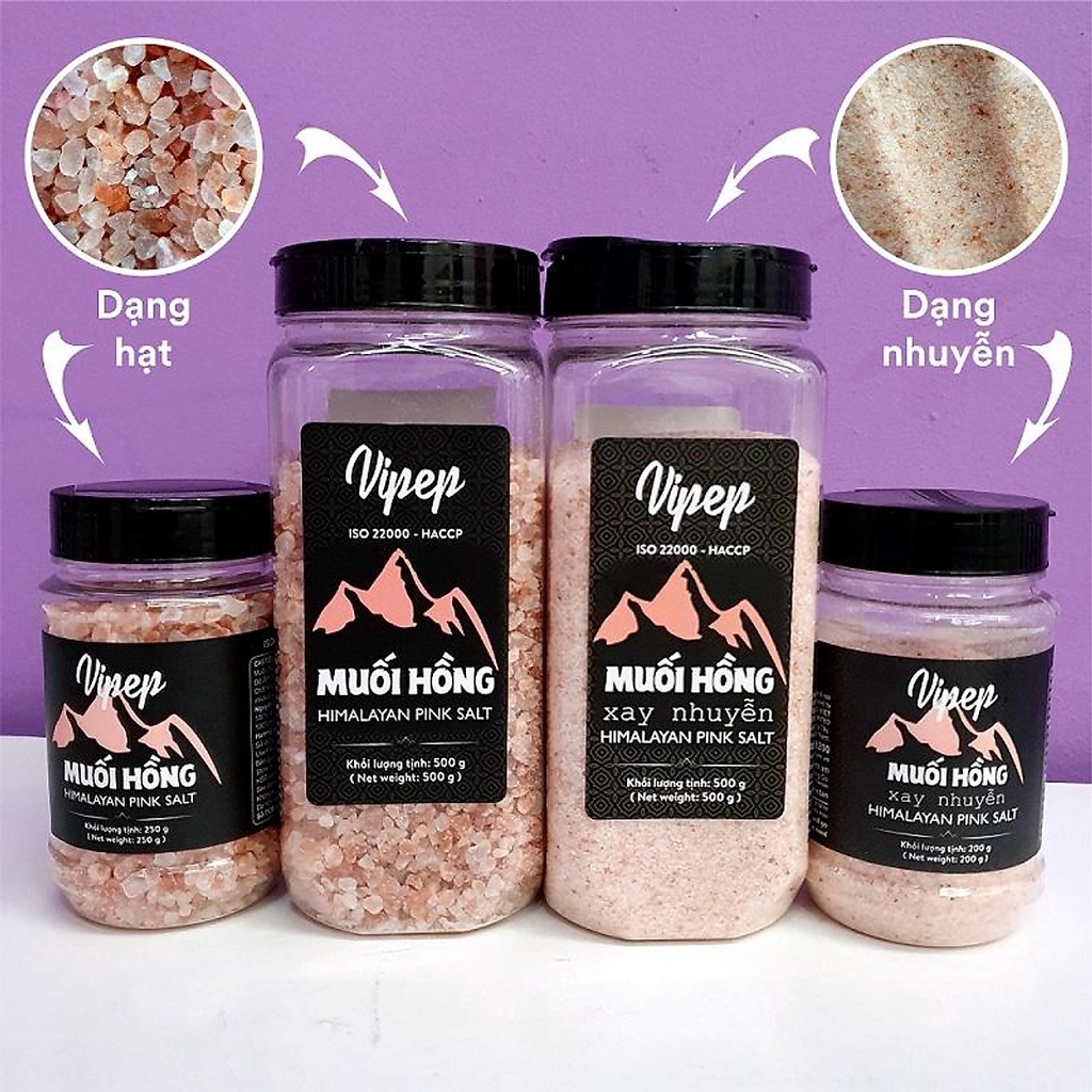 Muối hồng Vipep các loại - BoBa store