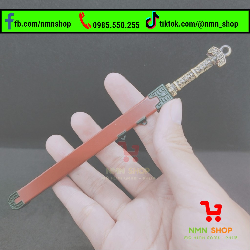 Mô hình trang trí phim Tần Thời Minh Nguyệt - Thủy Hàn 17cm