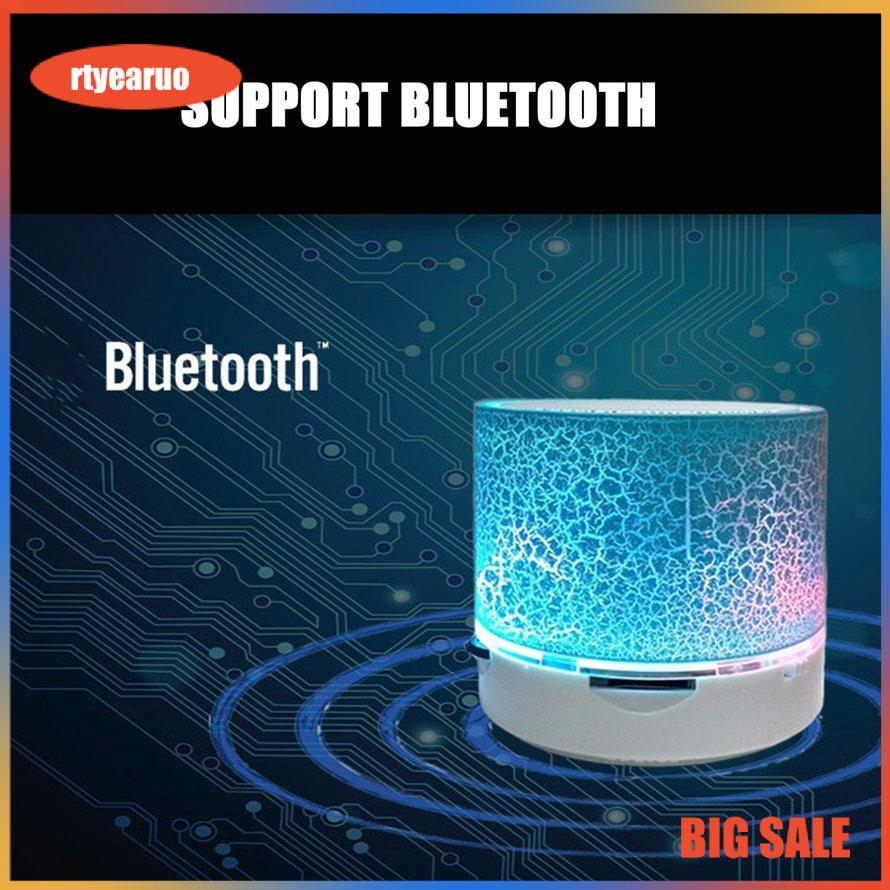 Loa mini bluetooth mẫu mới led nháy theo nhạc Loa Bluetooth Mini S10 Có Led, Chất âm hay