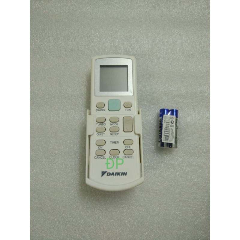 Điều Khiển Máy Lạnh Daikin Nút Dương ( Hàng Chính Hãng Mới 100% )