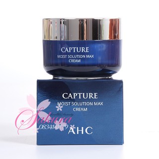 KEM DƯỠNG AHC CAPTURE SOLUTION MAX CREAM KOREA (50ml)