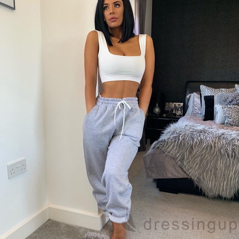 Quần dài lưng cao thời trang cho nữ