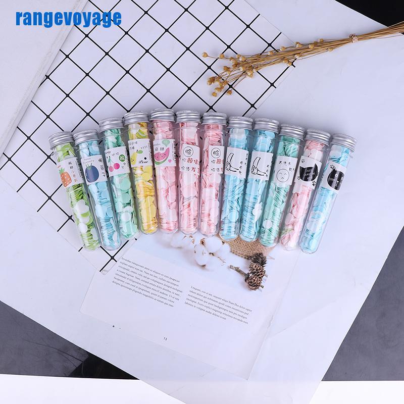 Set 11 Xà Phòng Giấy Hình Cánh Hoa Tiện Dụng