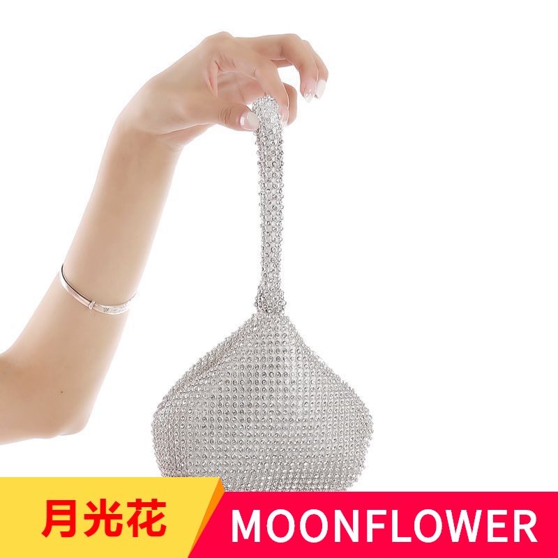 Túi đeo chéo đính đá handmade thời trang cho nữ