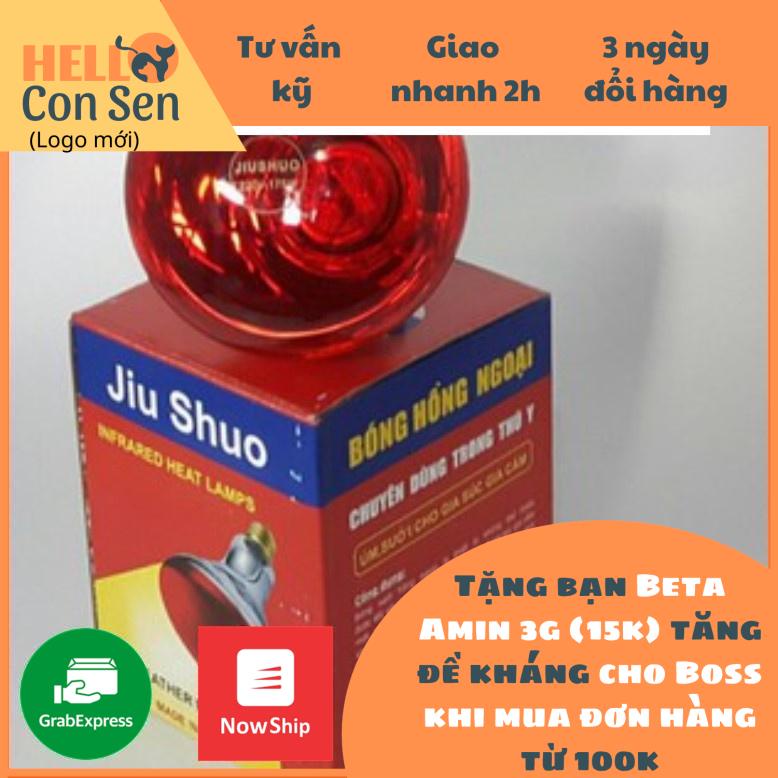 Bóng đèn hồng ngoại sưởi ấm cho chó mèo đẻ và nhiệt ẩm kế đo nhiệt độ độ ẩm chính xác