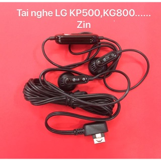 Tai nghe LG KP500,KG800.....Zin