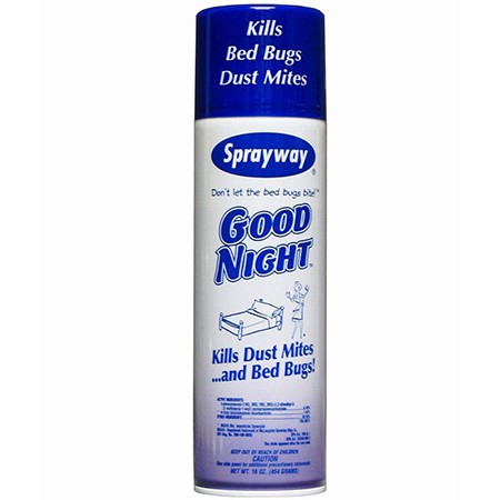 Chai Diệt Bọ chét, chấy, rận, bọ chó mèo Sprayway Goodnight 003