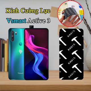 Kính cường lực nano Vsmart Active 3 dẻo siêu bền, chống va đập cực tốt