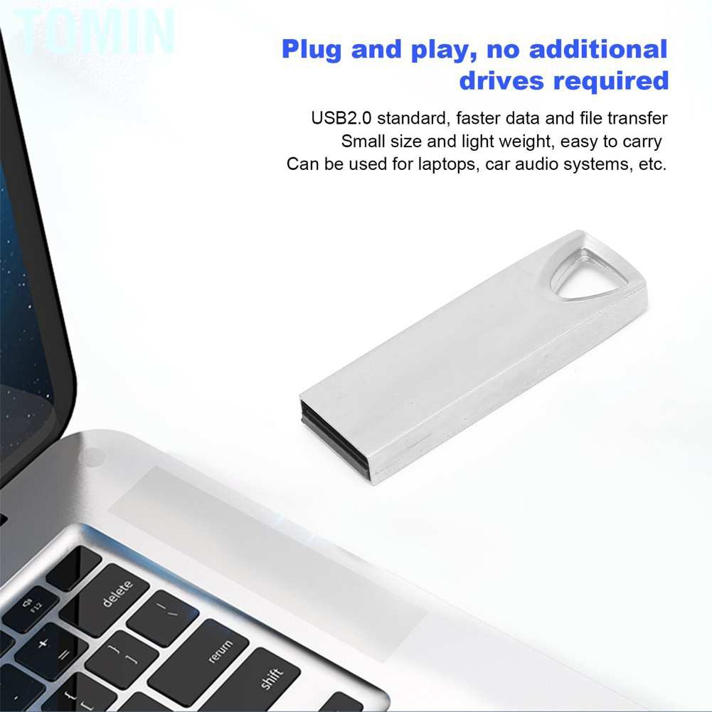 Ổ Đĩa U Usb 2.0 Mini Có Kẹp Gắn Dây Xích Cho Xe Hơi | BigBuy360 - bigbuy360.vn
