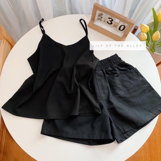 Áo 2 dây lụa chiffon