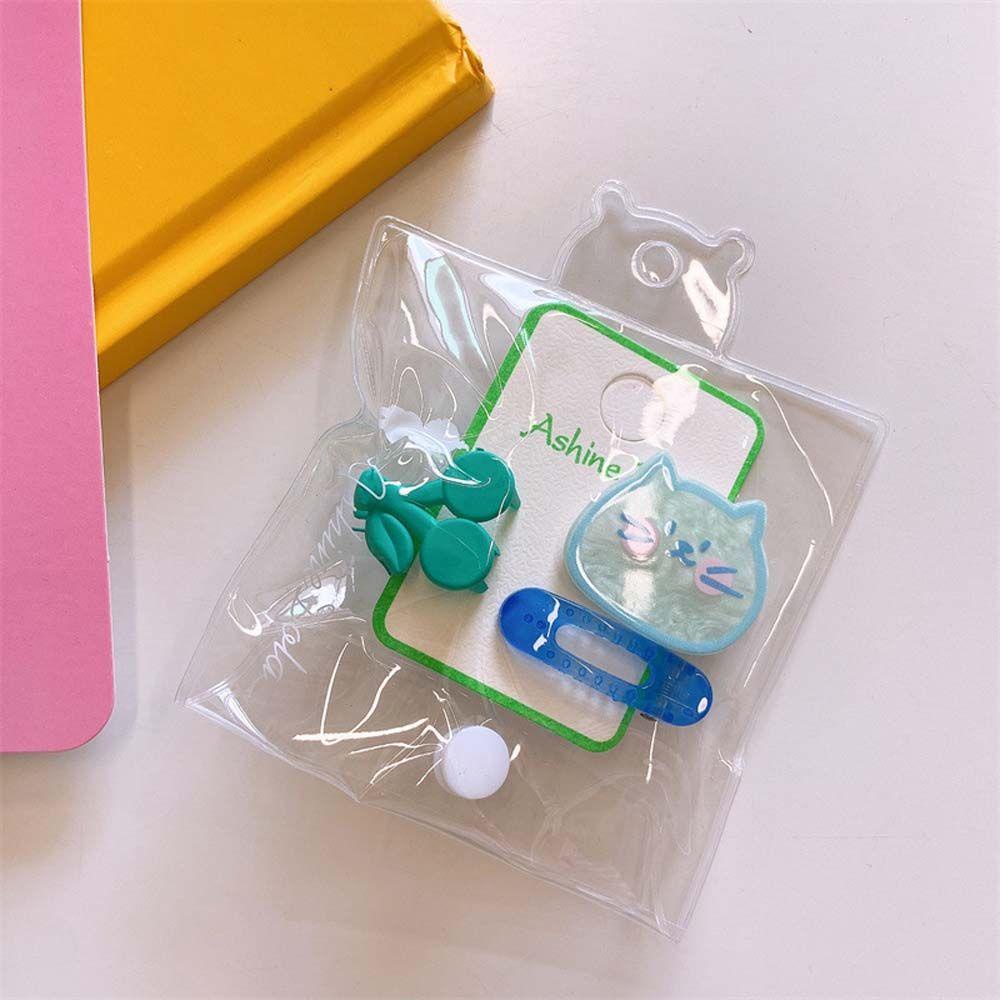 Kẹp Tóc Hình Quả Cherry Hoạt Hình Bằng Acrylic Thời Trang Cho Bé Gái
