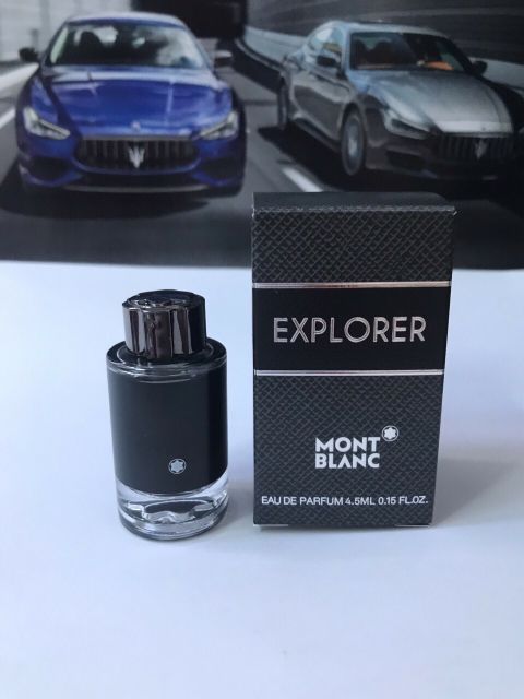 Nước hoa mini Nam Mont Blanc Explorer [ 4.5ml ]