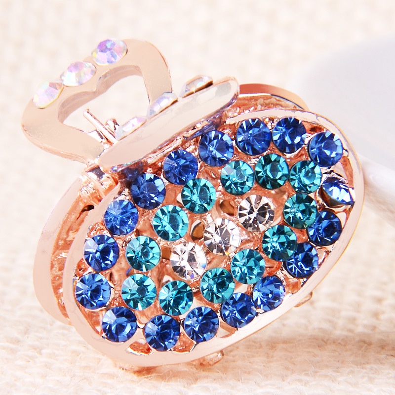 Kẹp Tóc Đính Đá Xinh Xắn Dễ Phối Đồ