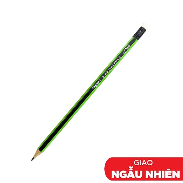 Bút Chì Gỗ HB Blacklead Pencil Elephant (Mẫu Màu Giao Ngẫu Nhiên)