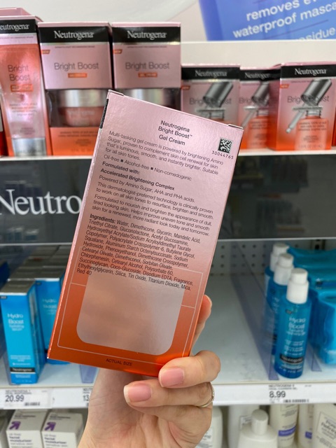 Kem Dưỡng Da Bright Boost Neutrogena