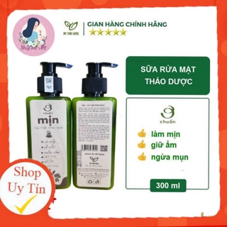 Mịn - Sữa rửa mặt thảo mộc An Thái Hưng 300ml