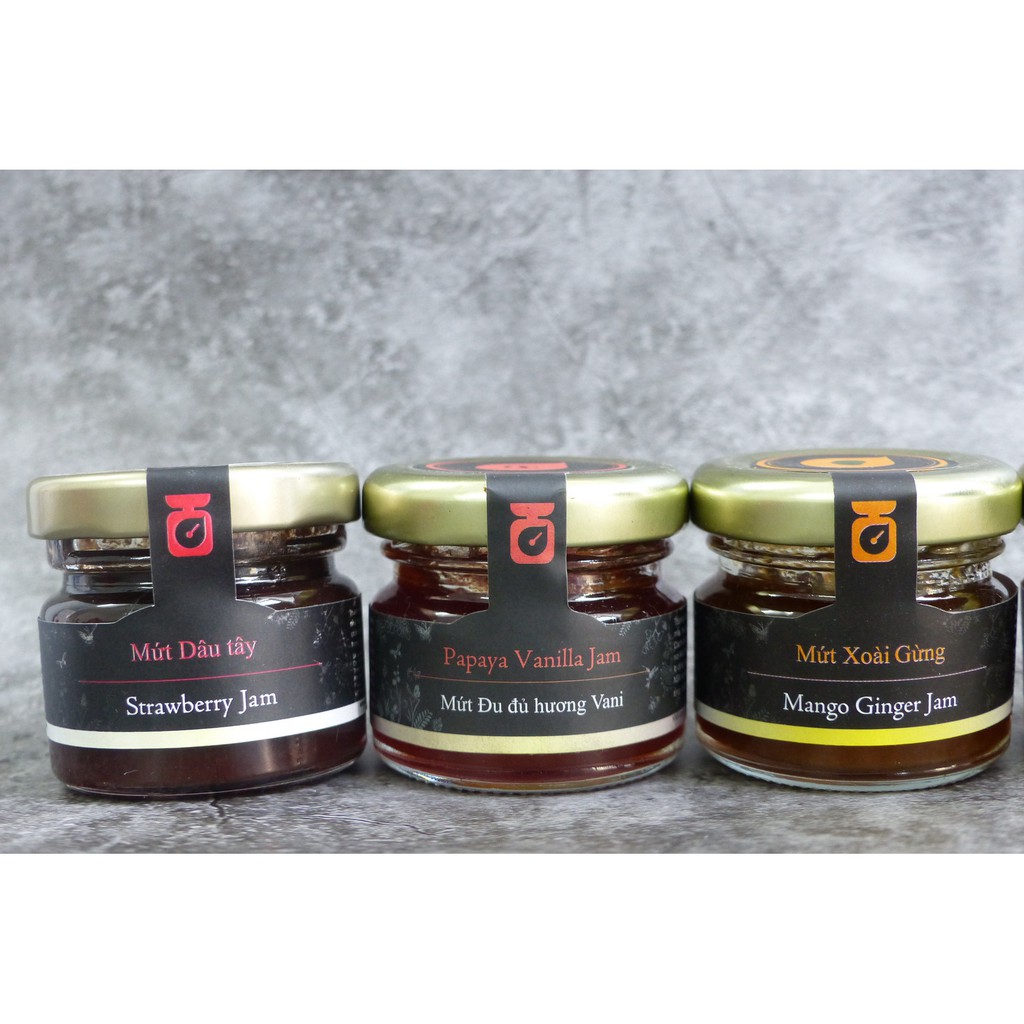 MỨT Đu Đủ 30g Cao Cấp La Petite Epicerie Saigon
