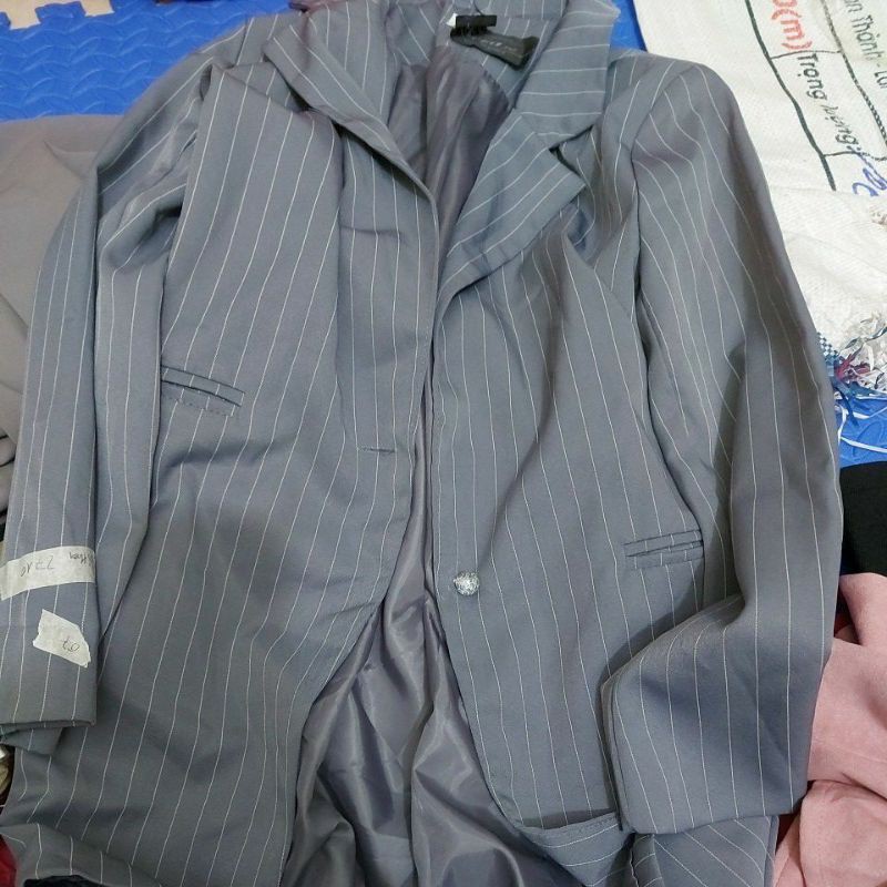 Áo vest hàng si 12