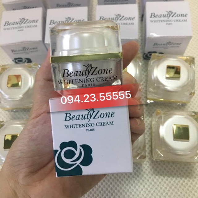 &lt;MẪU MỚI 2020&gt; KEM HỒNG NHŨ HOA BEAUTYZONE, GIỮ ĐỘ HỒNG ĐẾN 6 THÁNG (LỌ 15ML)