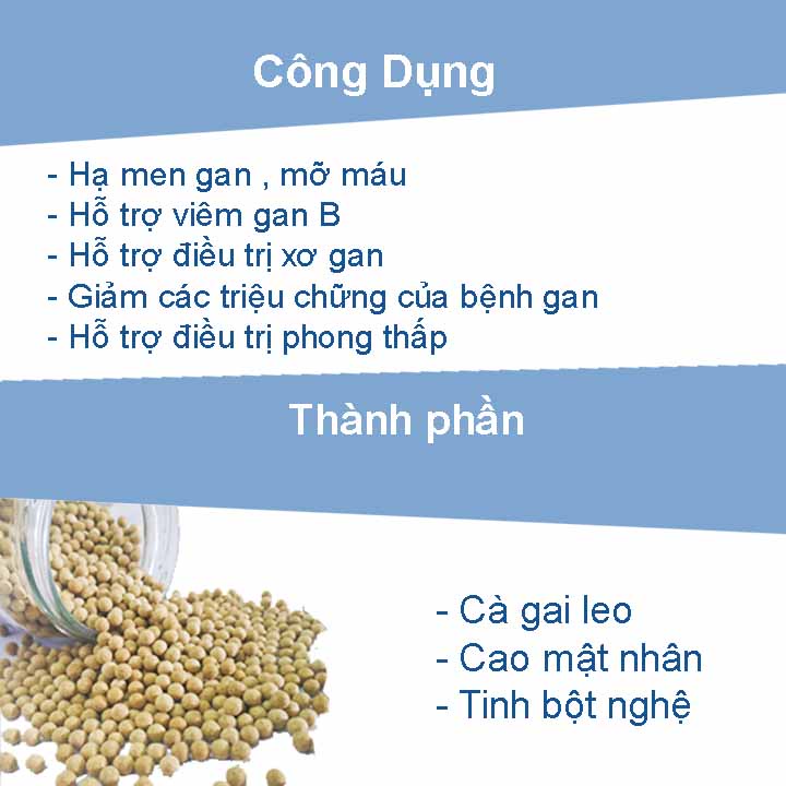 Viên cà gai leo mật nhân Tuệ Minh đầy đủ giấy tờ ATVSTP loại 500gr