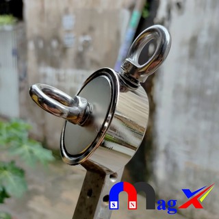 Nam Châm Cứu Hộ 2 Chiều - Nam Châm Câu Cá D67 Dày 25mm - Loại N52