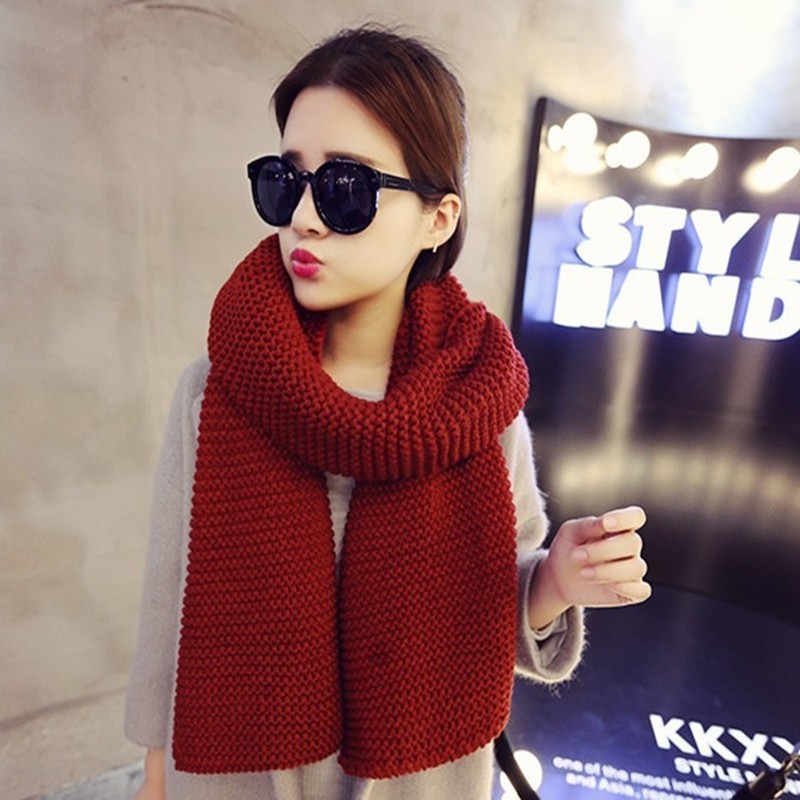 Khăn Len Sợi To Style Hàn Quốc KTT5 TT&amp;GĐ