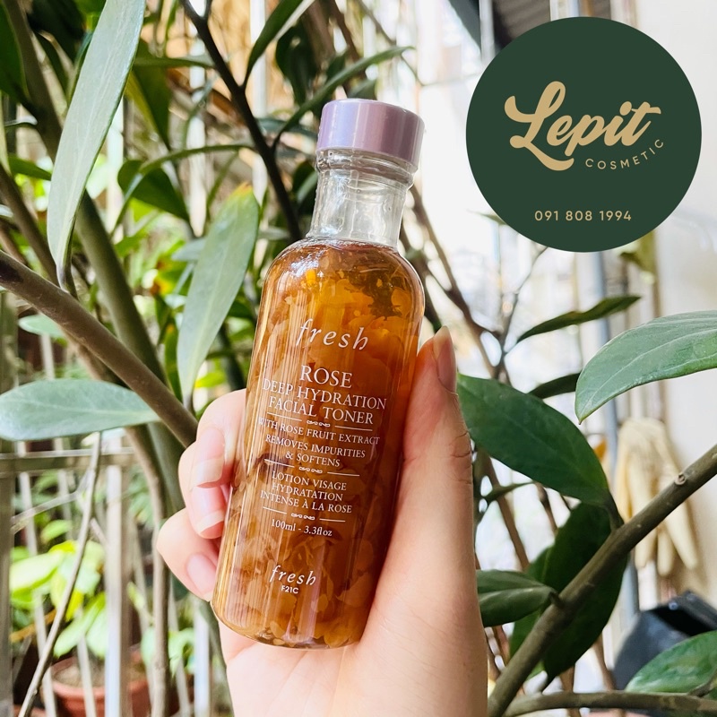Nước Cân Bằng Da Giữ Ẩm Chuyên Sâu - Toner Fresh Rose Deep Hydration Facial | BigBuy360 - bigbuy360.vn
