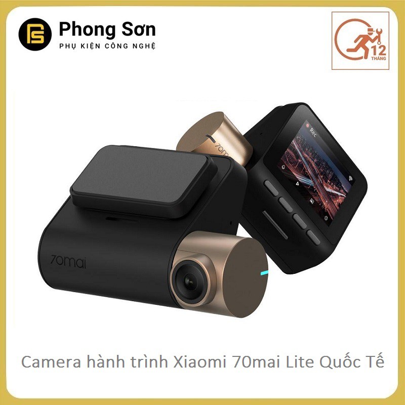 Camera hành trình Xiaomi 70mai Pro Lite Midrive D08 - Phiên Bản Quốc Tế (Bảo Hành 12 Tháng ) | BigBuy360 - bigbuy360.vn