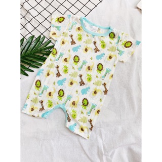 BODY ĐÙI COTTON GIẤY MẶC HÈ CHO BÉ TRAI BÉ GÁI