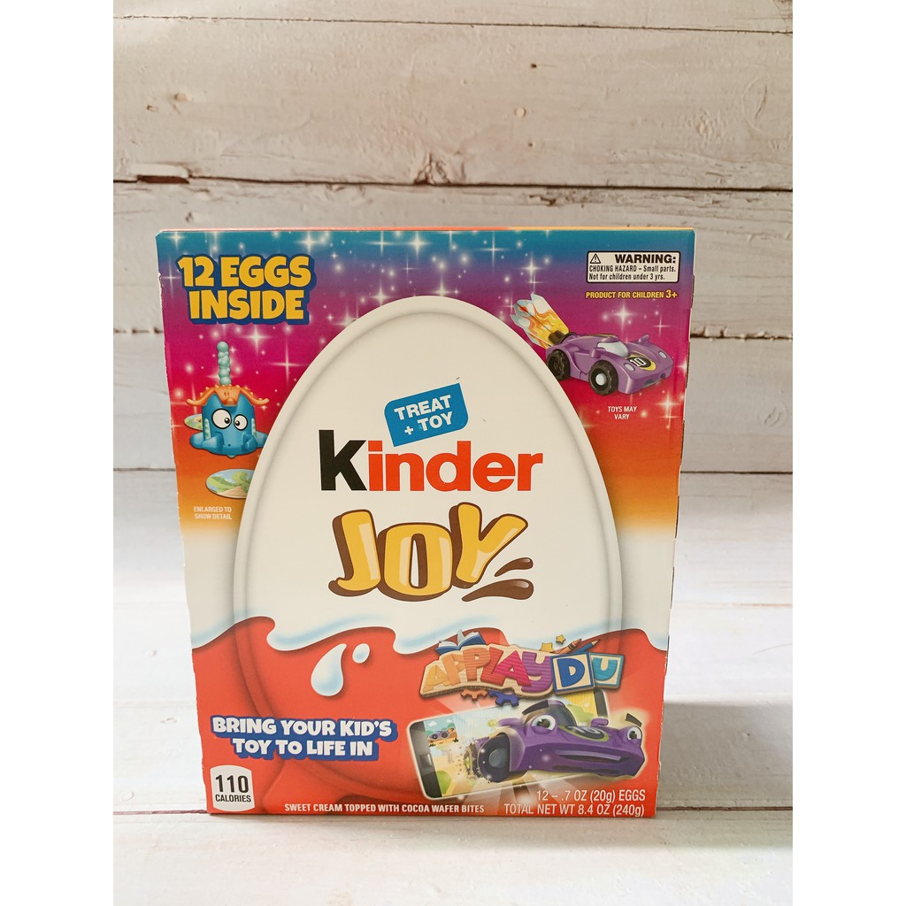 Trứng Chocolate Kinder Joy đồ chơi lẻ 1 trứng