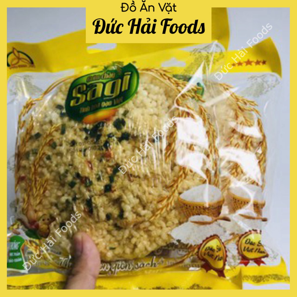 Cơm Cháy Chà Bông Sagi Gói 65g, Cơm Cháy Chà Bông Sài Gòn Giòn Ngon Nhiều Ruốc