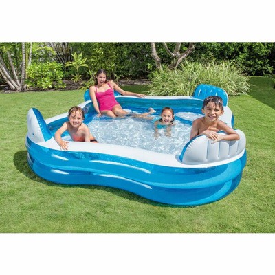 Bể bơi phao INTEX 56475 - 229x229x66cm /  INTEX 57471 - 159*159*50cm